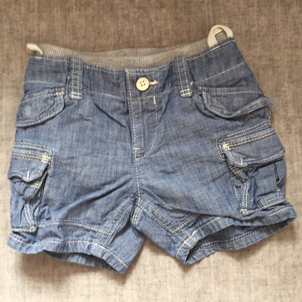 Baby/Toddler jean shorts